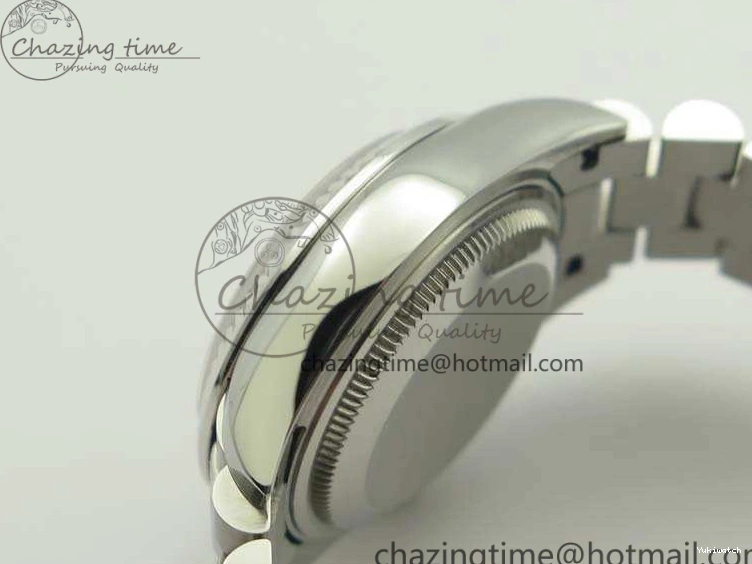 Silver SS DateJust Dial Edition BP Maker 28mm SS Best Diam ETA2671 On Bracelet 0116